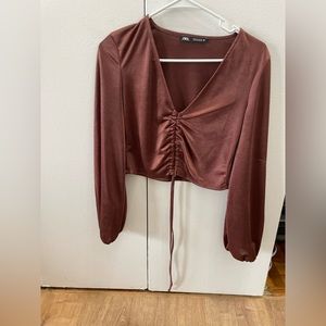 Zara top, size small